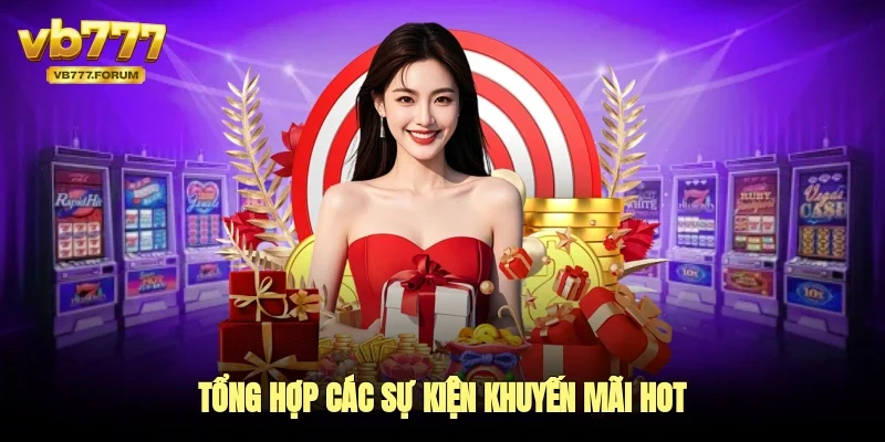 Tổng hợp các sự kiện khuyến mãi hot